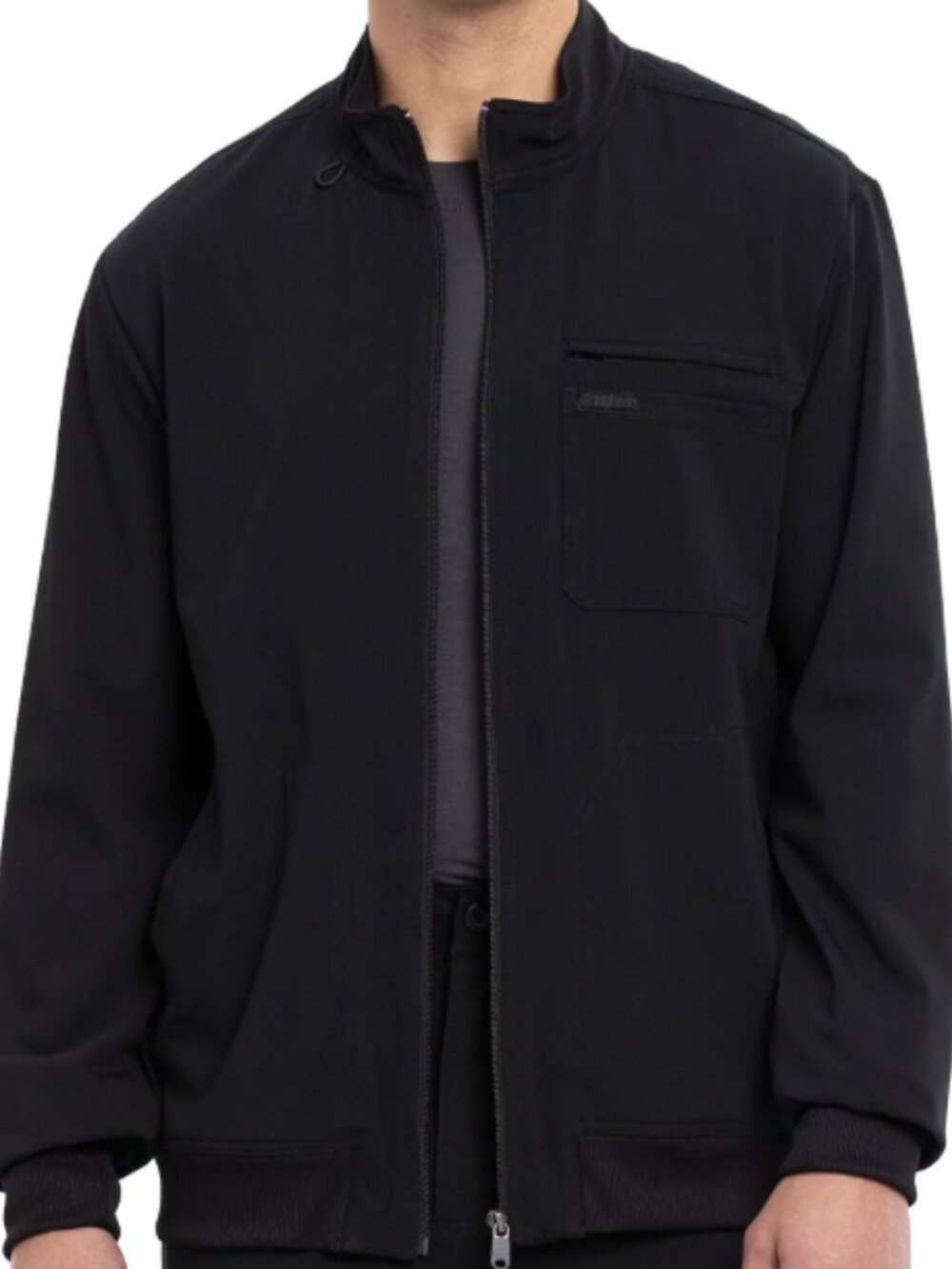 Cherokee Mens Euphoria Zip Front Jacket